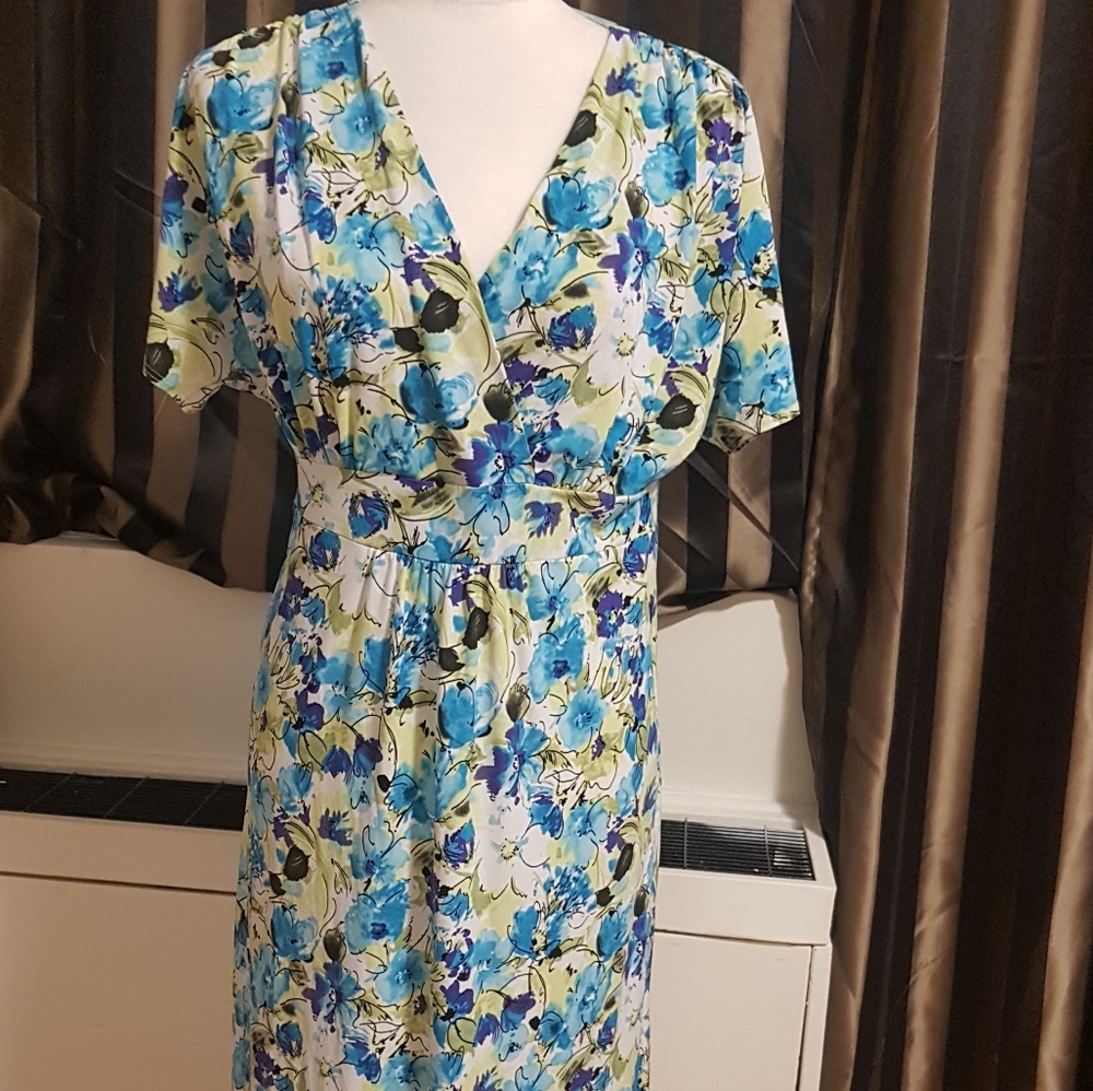 Kim & Co Floral Maxi Dress.